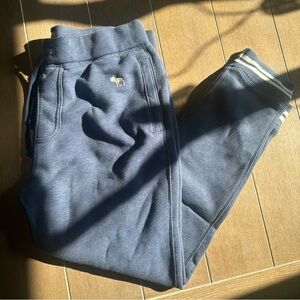 Abercrombie & Fitch Navy Blue Men's Joggers